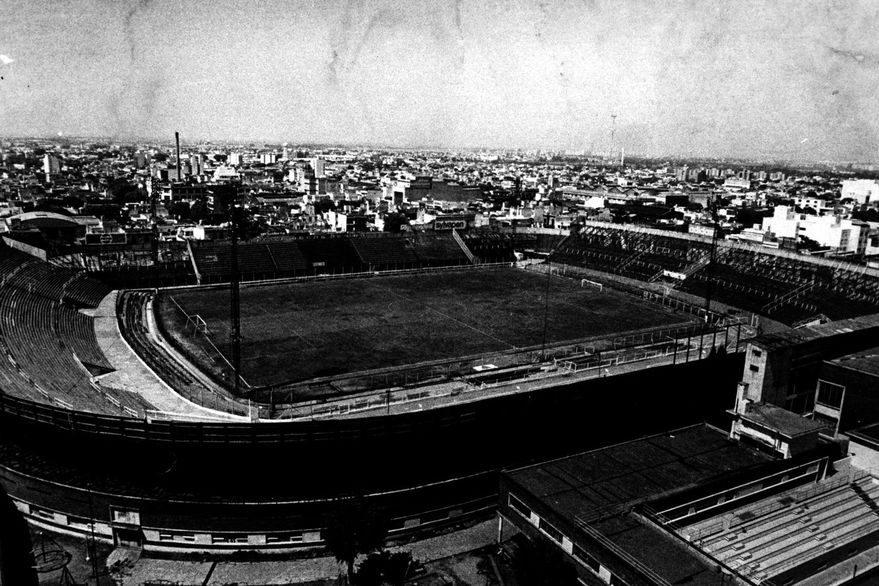 Estadio viejo gasometro